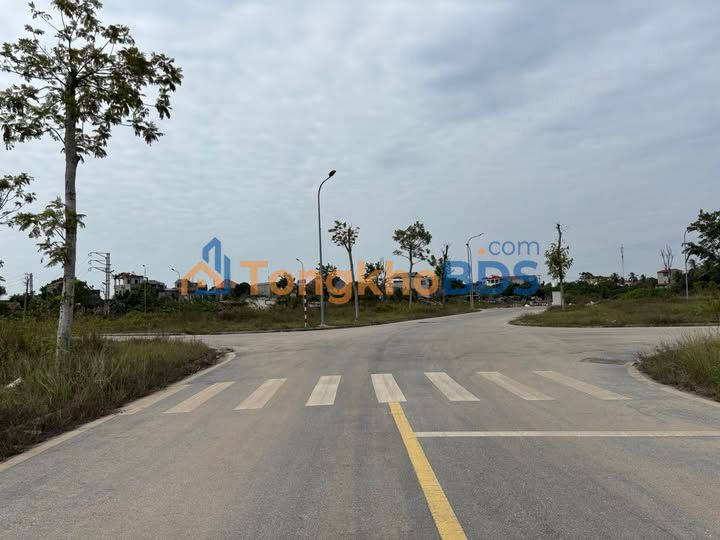 Đất nền góc KDT Mỹ Độ Vista - Bắc Giang 88m² giá tốt