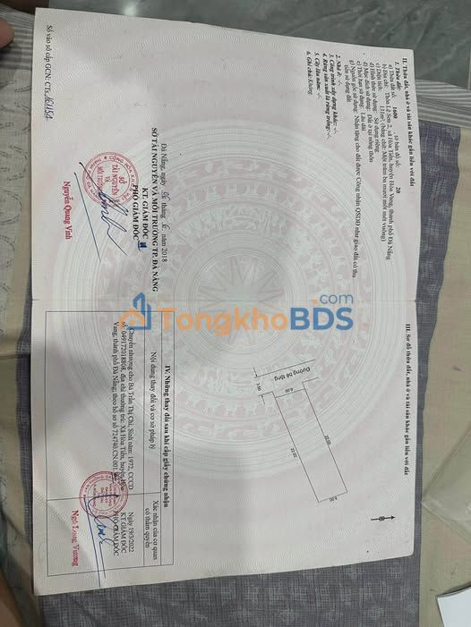 Bán Đất Hòa Tiến Đà Nẵng 131m² View Sông Mát Mẻ - Giá 1.4 Tỷ