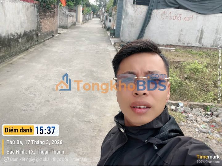 Đất Nền 80m² TDP Nghĩa Thuận, Thuận Thành - Đường Xe Tải, Sẵn Sàng Giao Dịch