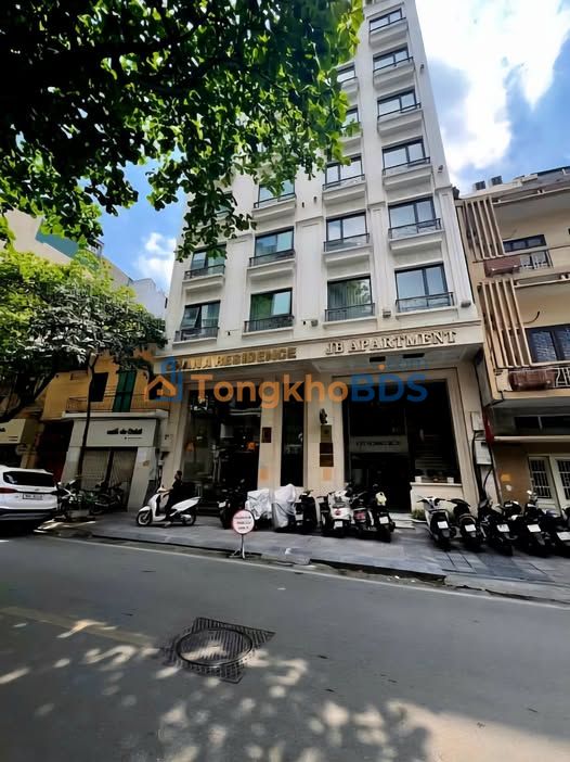 Mặt phố Triệu Việt Vương - Tòa nhà 12 tầng kinh doanh đắc địa, 160m²