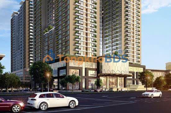 Căn hộ 96.6m² Hòa Bình Green City - View Times City, Sổ đỏ chính chủ