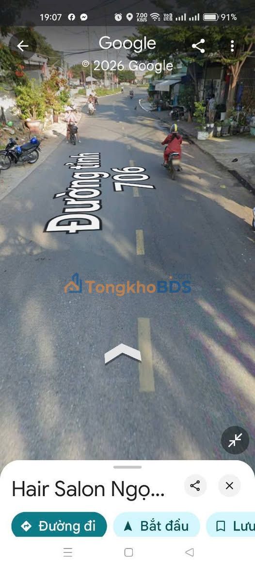 Bán Nhà 3 Tầng Phong Nẫm, Phan Thiết 100m² - Hướng Nam, Sẵn Sổ Hồng