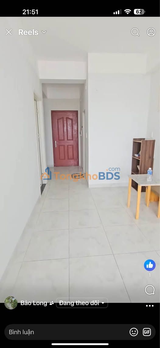 Căn hộ 50m² Hoàng Quân Phan Thiết - 2PN, Sổ hồng sẵn, Giá 990 triệu