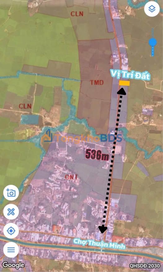 Đất Mặt Tiền Hàm Thuận Bắc, Bình Thuận - 142m² Giá 490 Triệu