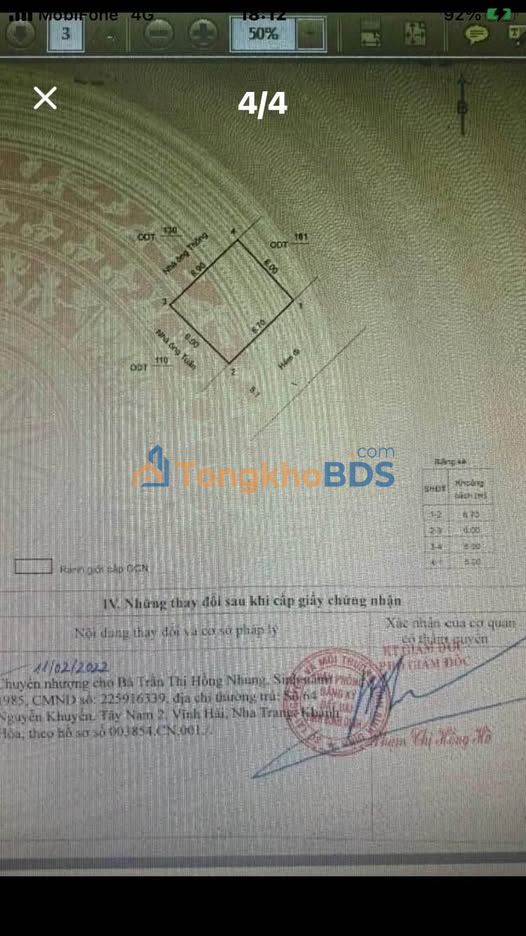 Nhà Thành Thái Quy Nhơn 41m2 giá 3,6 tỷ - Chính chủ bán