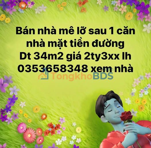 Nhà Mê Lỡ Đường DT, Quy Nhơn - 34m² Giá 2.3 Tỷ - Sẵn Sàng Vào Ở