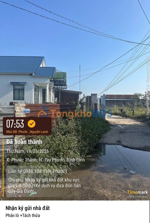 Nhà Phước Thành Tuy Phước 77m² 8xx triệu - Chính chủ bán