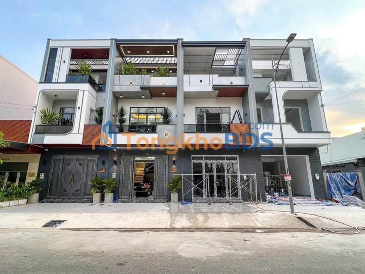 Nhà D25 KDC Hồng Loan Hà Tiên 80m² 6.35 tỷ - Full nội thất