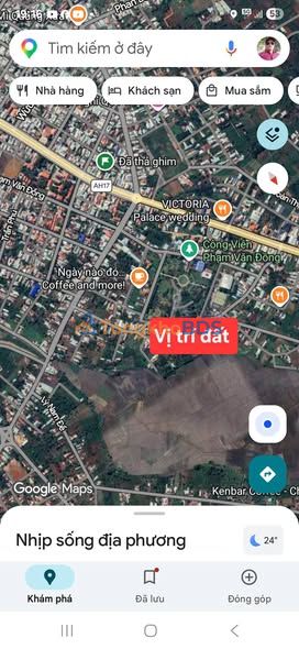 Đất nền Chư Sê 192m² 1.2 tỷ - Sổ đỏ chính chủ bán gấp