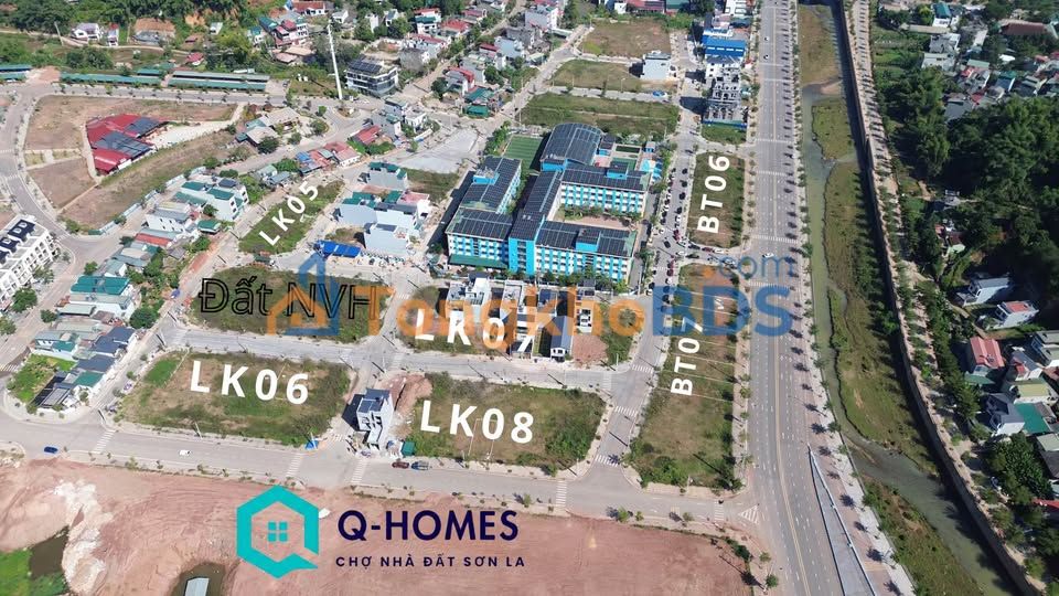 Đất Nền KDT Bình Minh, Sơn La - 95.5m² Giá 1.8 Tỷ