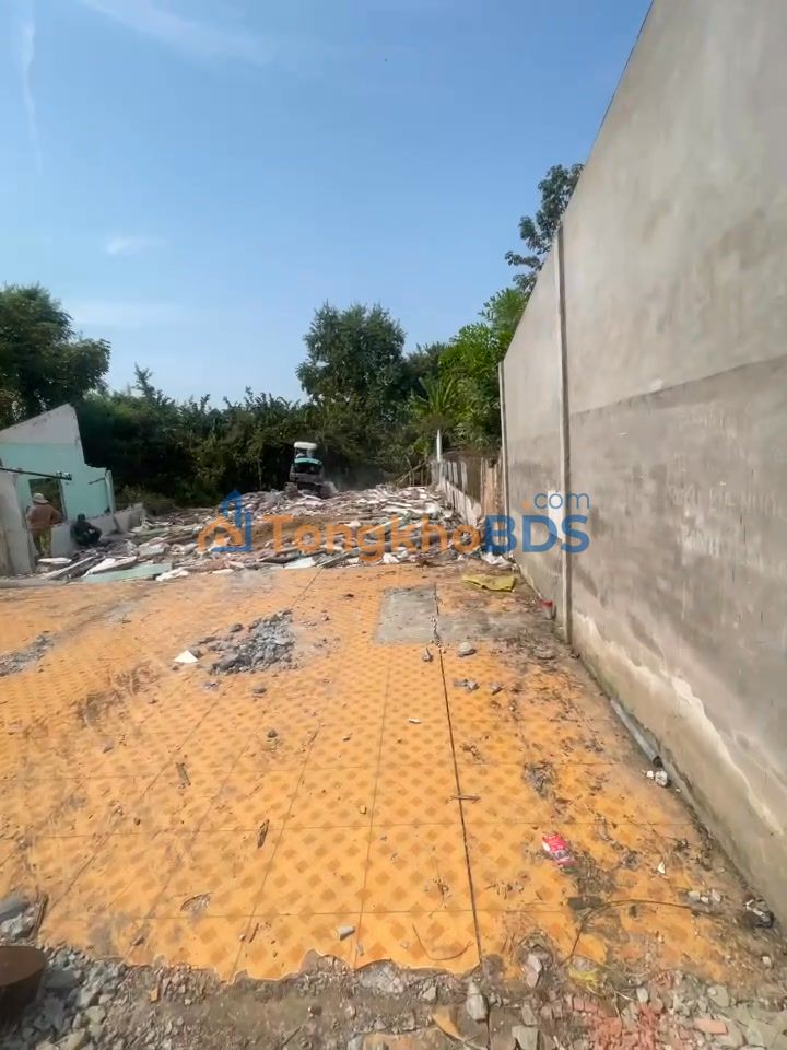 Đất Thổ Cư Mặt Tiền Lê Minh Xuân, Tân An, Long An - 245m² Giá 1 Tỷ