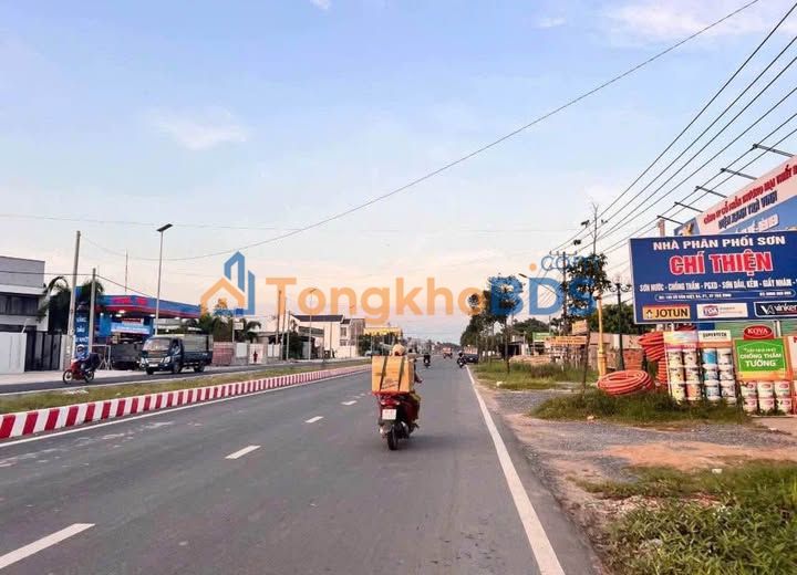Đất mặt tiền Võ Văn Kiệt Trà Vinh 1.200m² 8 tỷ - Sổ đỏ chính chủ