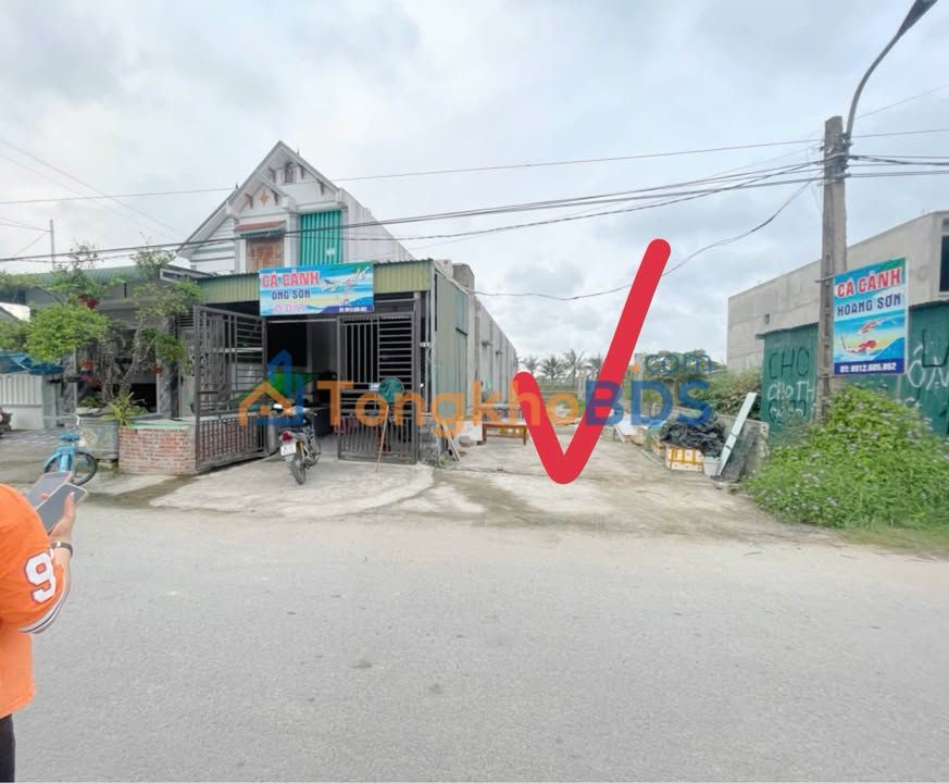 Đất Nguyễn Hữu Huân Tân Phong 125m² - Vị trí đẹp