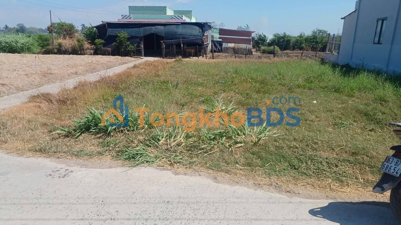 Đất nền 193m² sổ hồng sẵn, Tân Điền, Gò Công Đông - Giá tốt 370 triệu