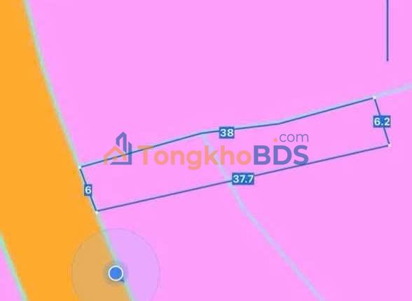 Đất nền Trần Văn Thượng Đất Đỏ 228m² 1 tỷ - Sổ đỏ chính chủ