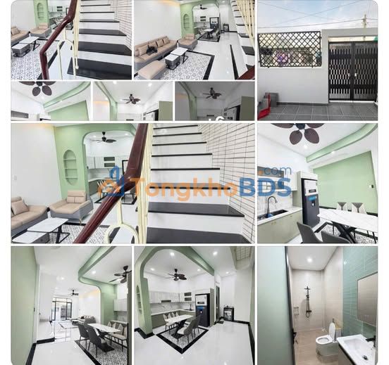 Nhà 1 Lầu Mặt Tiền Đường Nhựa Phan Thiết 100m² - 1.75 Tỷ