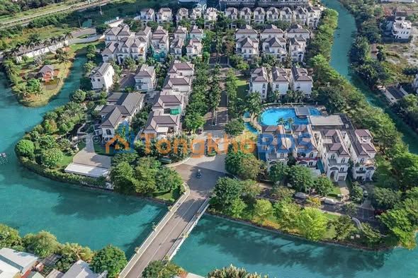 Biệt thự đơn lập Venica Khang Điền 487m² - View sông, Compound, Sổ hồng