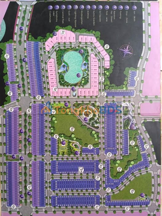 Đất nền Kosy Beat Thái Nguyên 90m² 1 tỷ - Tiềm năng tăng giá