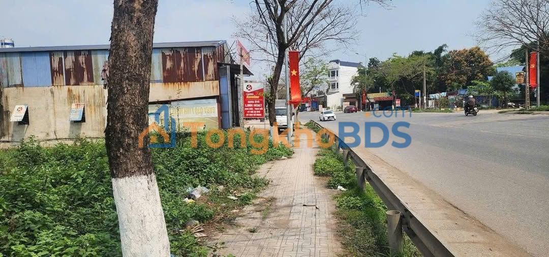 Đất nền Phổ Yên QL3 100m² 2 tỷ - Sổ đỏ chính chủ