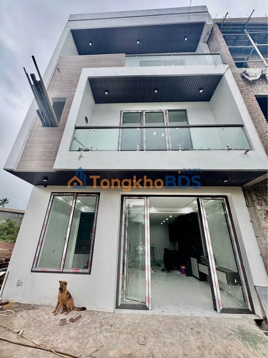 Nhà 3 tầng Thịnh Đán 66m² 2.7 tỷ - Ô tô vào tận nhà