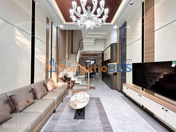 Nhà riêng Thạnh Xuân 25 Quận 12 80m² 19 triệu - Full nội thất