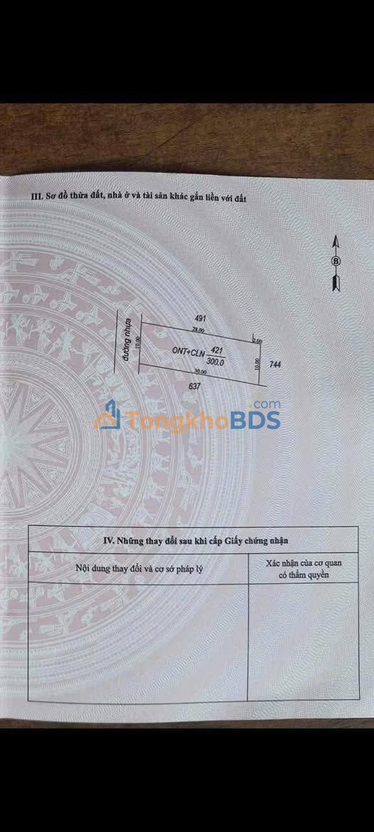 Đất nền Cầy Xiêng, Tây Ninh 300m² 36 tỷ - Đường to ô tô