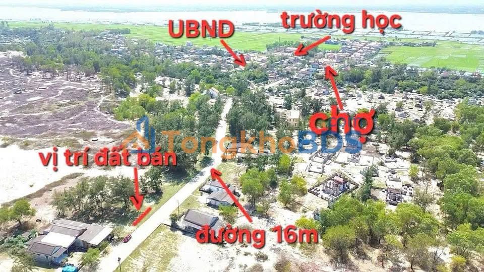 Đất Biển Quảng Ngãi 200m² - Mặt Tiền 17m, Giá Tốt Đầu Tư