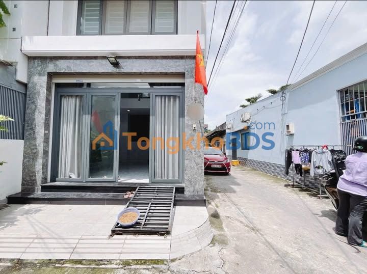 Nhà Góc 2 Mặt Hẻm Oto Hoàng Trọng Mậu, Q7 - 63m² Sổ Hồng Chính Chủ