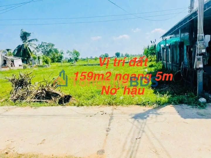 Bán Đất Thổ Cư 159m² Phan Thiết - Sổ Đỏ Sẵn Sàng - 650 Triệu