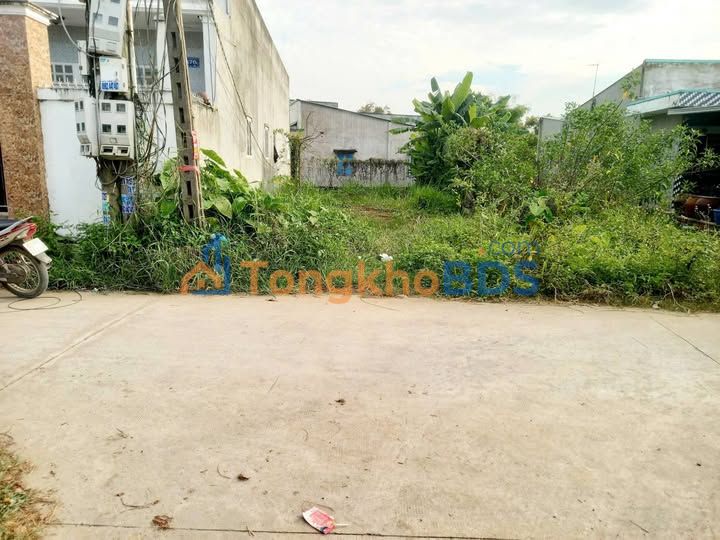 Bán Đất Nền Đức Hòa Đông 125.7m² Sổ Riêng, Gần KCN Nam Thuận