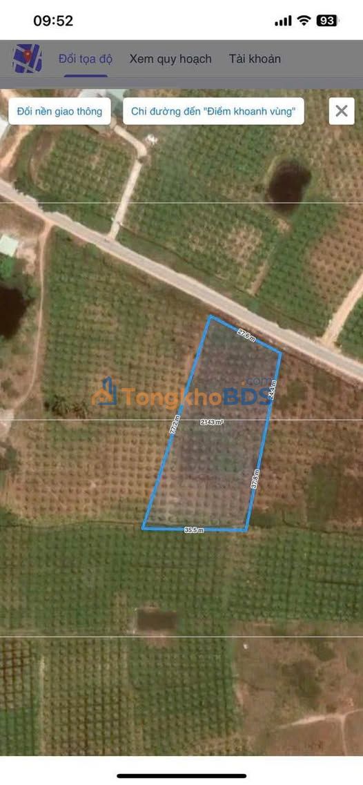 Đất nền Hàm Tiến Phan Thiết 720m² 2.2 tỷ - Sổ đỏ chính chủ