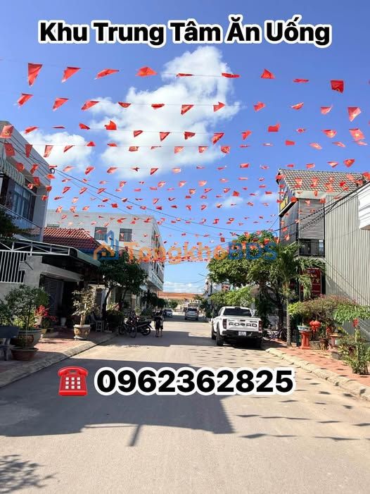 Bán Đất Góc 3 Mặt Tiền 166m² Trung Tâm Diêu Trì, Quy Nhơn - 3 Tỷ