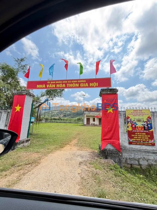 Đất nền Mỹ Phong Phù Mỹ 800m² 375 triệu - Sổ đỏ chính chủ