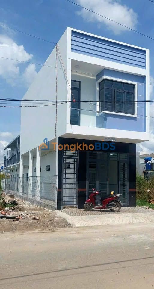Nhà Lầu Kèm Dãy Trọ Tân Đức Long An - 125m² - 2.9 Tỷ