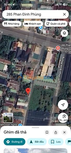 Đất nền Phần Đình Phùng Bảo Lộc 96m² 1,2 tỷ - Đất thổ cư