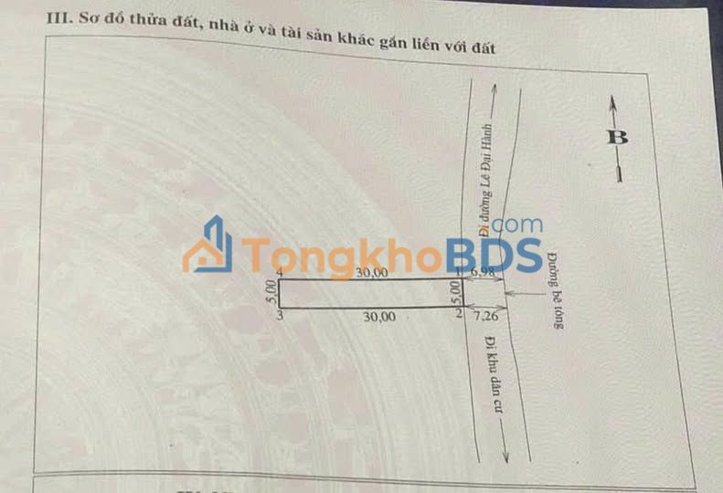 Đất nền An Tường Hà Giang 150m² 2 tỷ - Sổ đỏ chính chủ