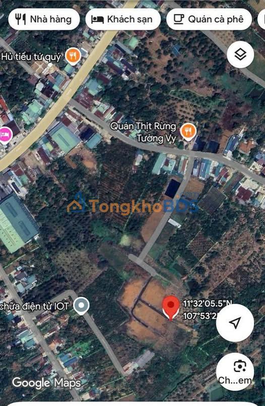 Đất nền Bảo Lâm 100m² full thổ cư, Sổ đỏ sẵn, Giá đầu tư 600 triệu/lô