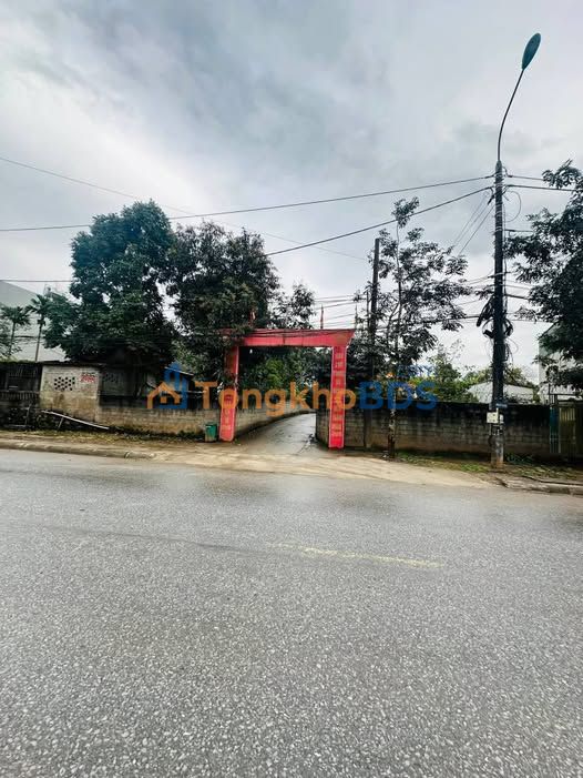 Đất nền Quang Trung Hà Giang 250m² 1.1 tỷ - Đầu tư dài hạn