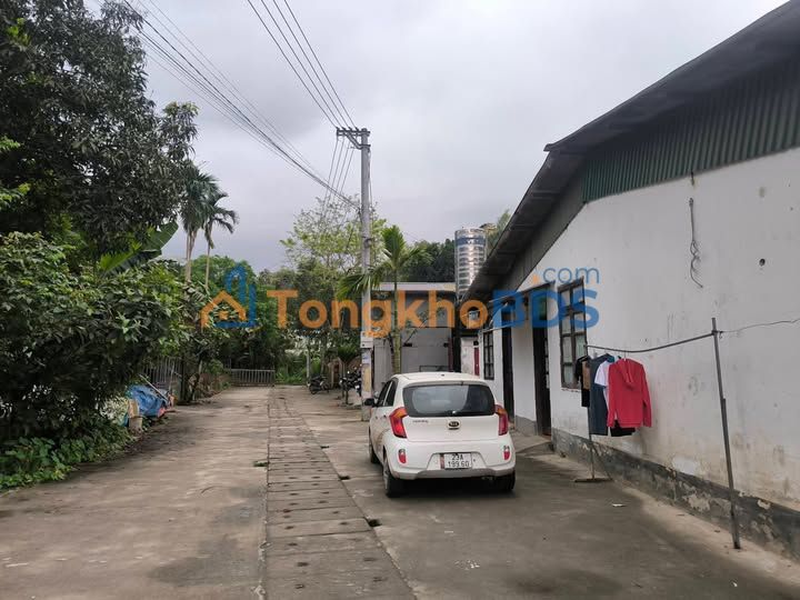 Bán Đất Trung Tâm TP Hà Giang 114m² Mặt Tiền Rộng 16m - Sổ Đỏ Full Thổ Cư