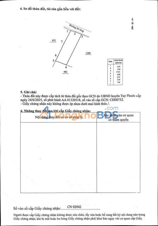 Đất Nền Tuy Phước 106m² - Gần Trường Phước Thành, Sổ Sẵn
