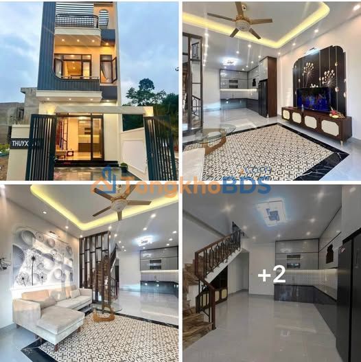 Nhà 3 Tầng kiệt ô tô Huyền Trân Công Chúa, Huế - 86.5m², 3.48 tỷ