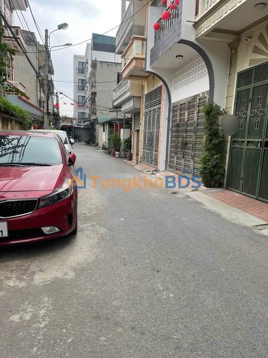 Bán nhà 3 tầng Kim Chung, Hoài Đức 45m² - Ô tô đỗ cửa, hướng Đông Nam mát mẻ