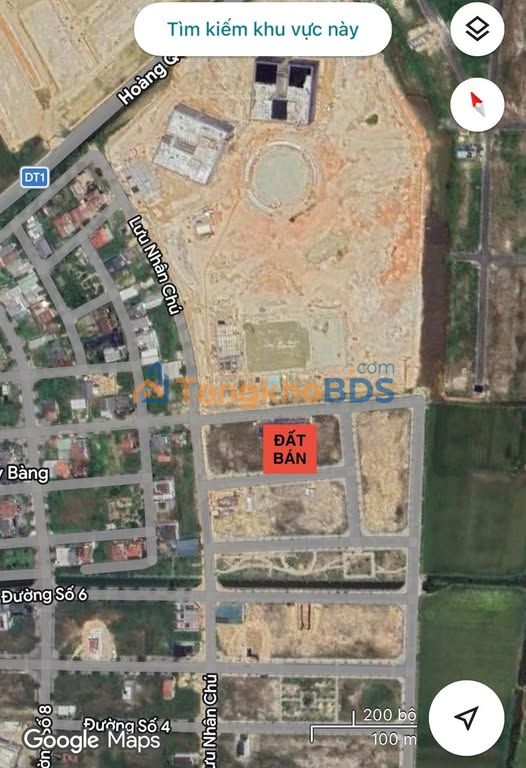 Đất nền OTT8-OTT9 Thủy Thanh 110m² 3,41 tỷ - Hạ tầng hoàn thiện