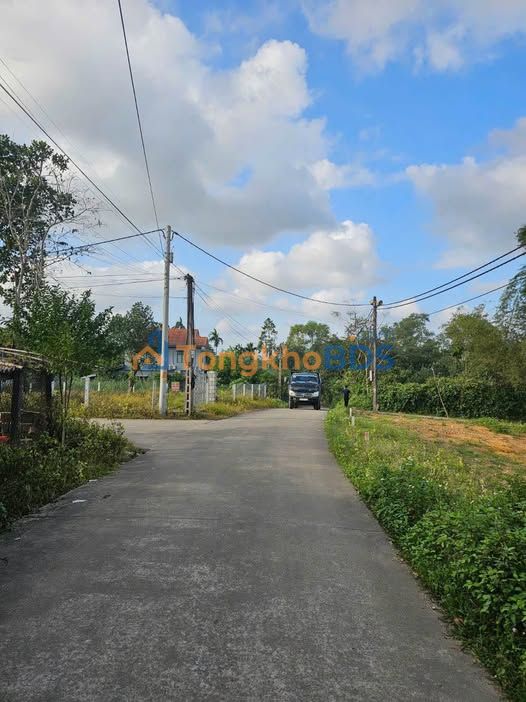 Đất nền Kiệt 86 Thiên Thai Huế 696m² 1,1 tỷ - Sổ đỏ