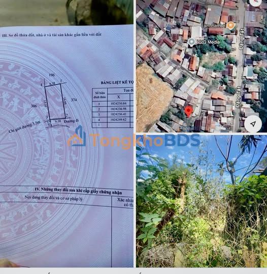 Đất Đặng Tất Huế 87m² 1 tỷ - Sổ đỏ chính chủ