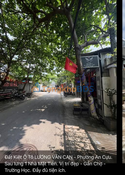 Đất Kiệt Ô Tô Lương Văn Can, Huế - 60m² Hướng Nam, Giá 1.x Tỷ