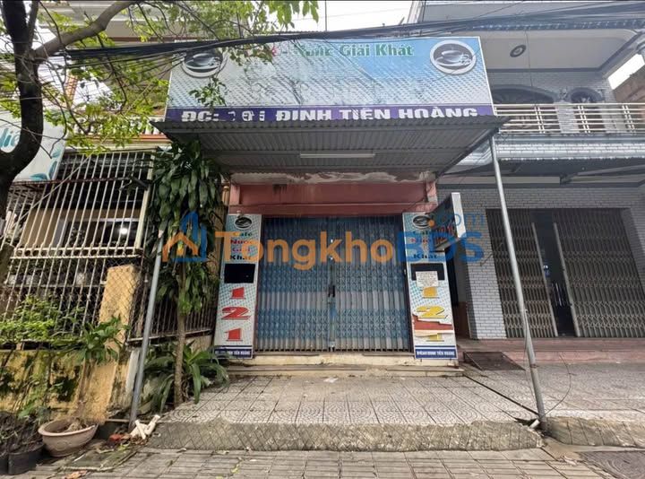 Mặt Tiền Đinh Tiên Hoàng, Huế - Kinh Doanh Sầm Uất 121m² - Giá 9.x Tỷ