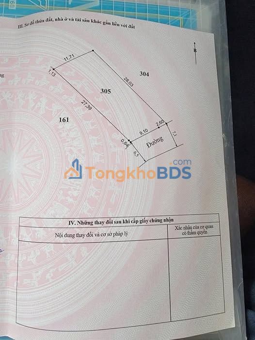 Bán Đất Nền Phong Xuân - 312m² (Chia 2 Lô) - Giá 4xx Triệu