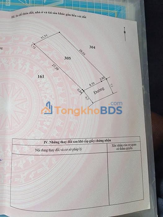 Đất nền Phong Xuân Huế 312m² 4xx triệu - Sổ đỏ chính chủ
