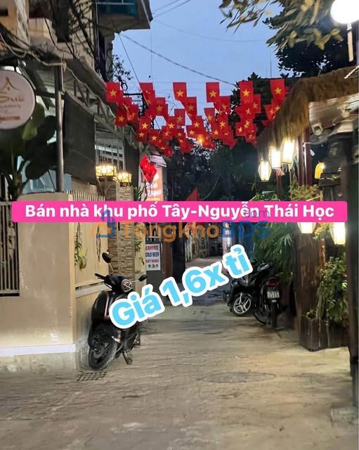 Nhà kiệt Nguyễn Thái Học, Huế - 65m² giá 1.6 tỷ, sẵn sàng đón chủ mới